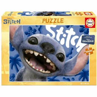 Puzzle Educa Stitch Live Action 1000 Stücke