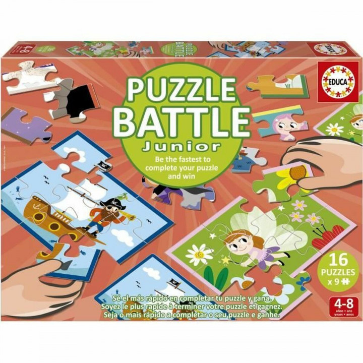 Puzzle Educa Battle Jr Fantasy 144 Pièces