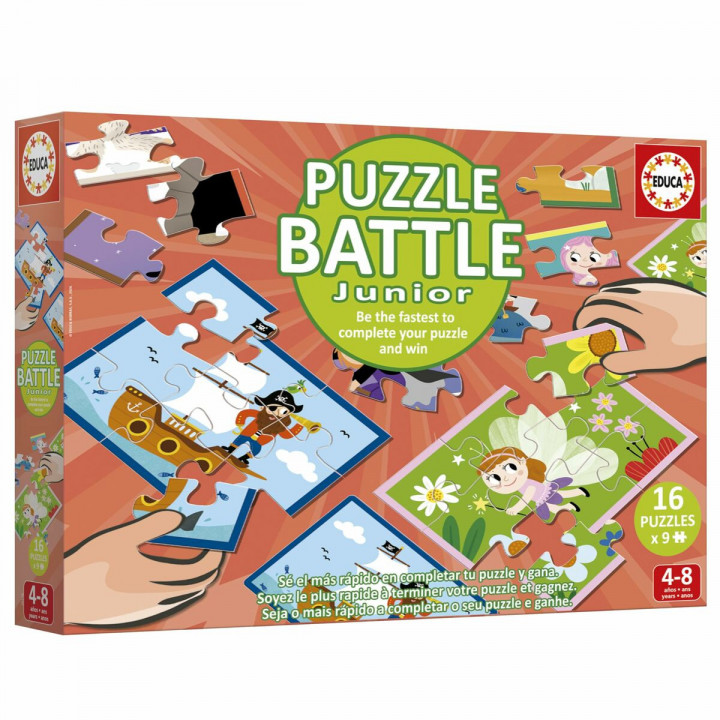 Puzzle Educa Battle Jr Fantasy 144 Pezzi
