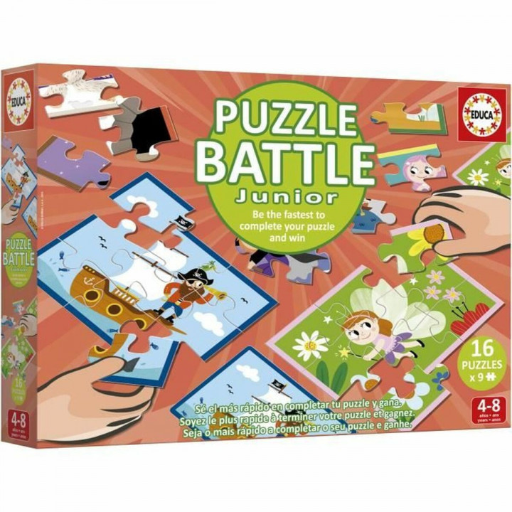 Puzzle Educa Battle Jr Fantasy 144 Stücke