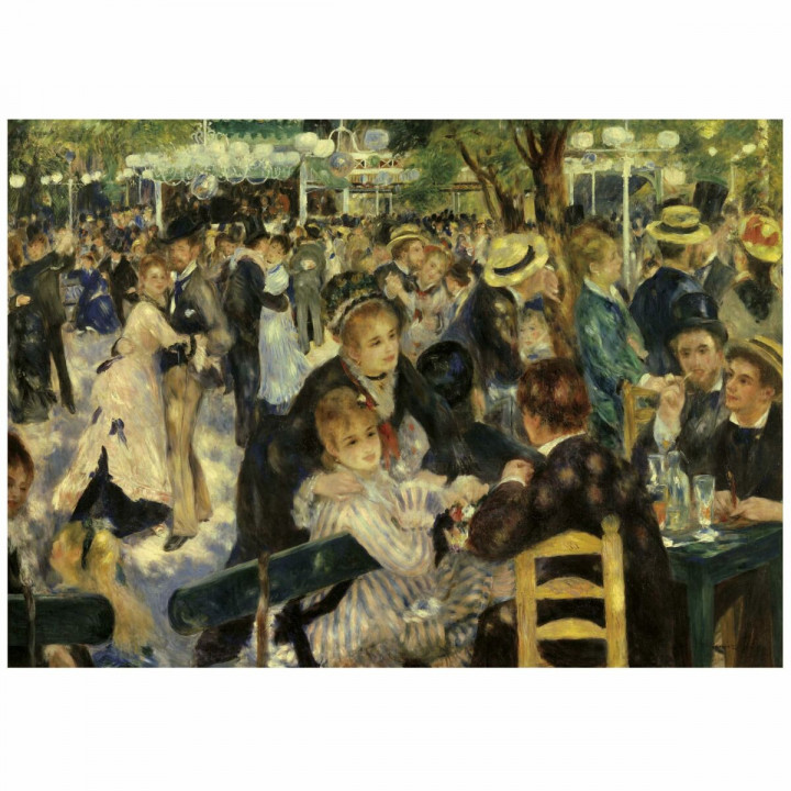 Puzzle Educa Baile en el Moulin De La Galette 3000 Pieces