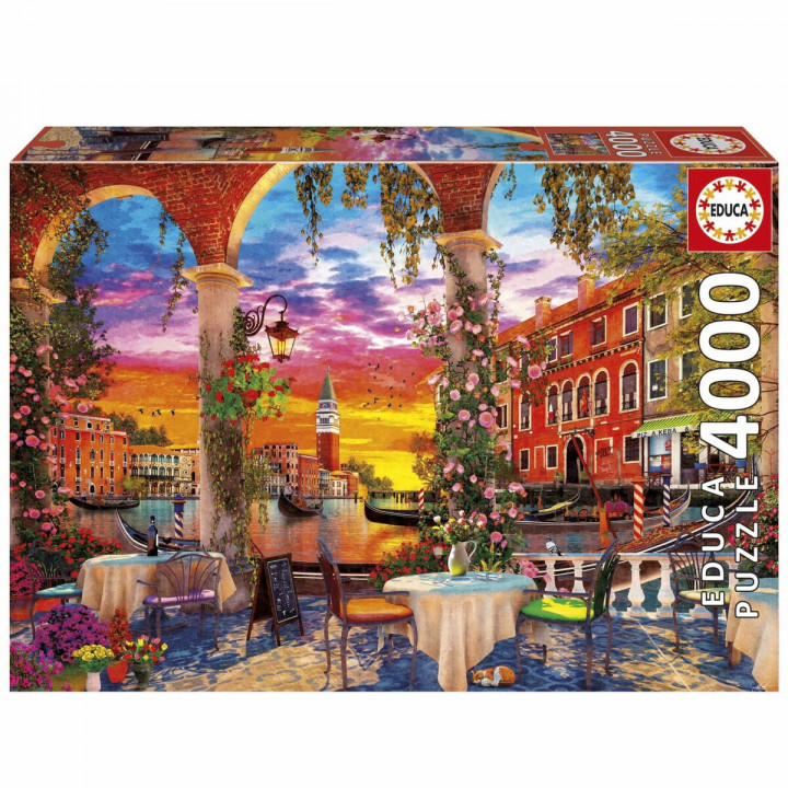 Puzzle Educa Venecia 4000 Stücke