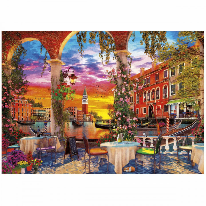 Puzzle Educa Venecia 4000 Stücke