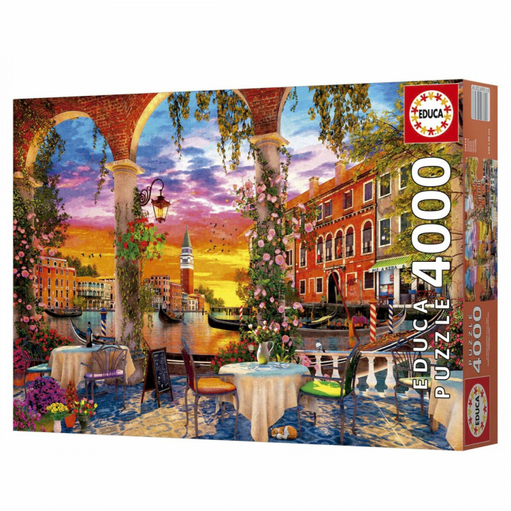 Puzzle Educa Venecia 4000 Pièces