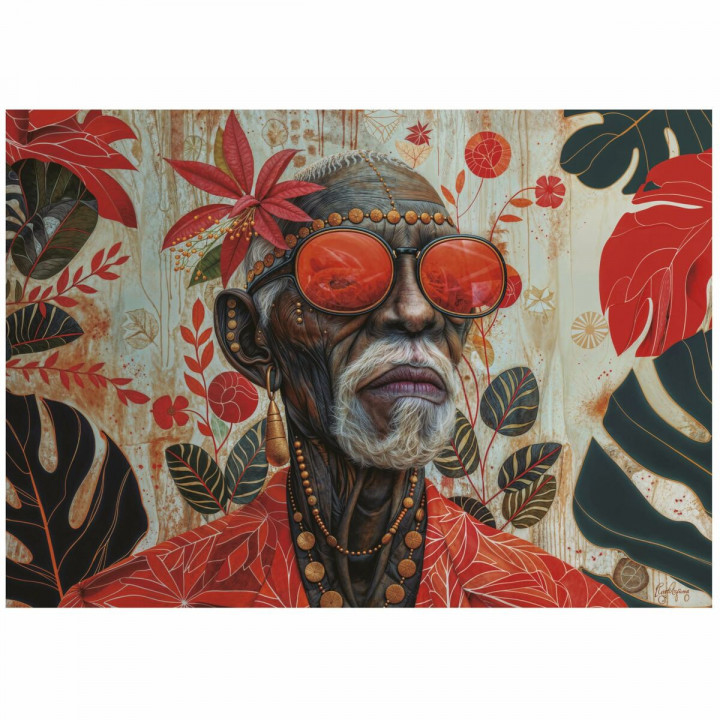 Puzzle Educa Guardián de los Trópicos 1000 Piezas