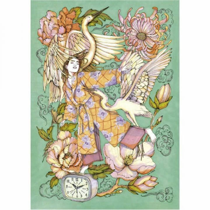 Puzzle Educa Despertador, Ana Jarén 1000 Pezzi