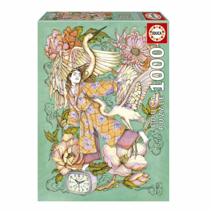 Puzzle Educa Despertador, Ana Jarén 1000 Pezzi
