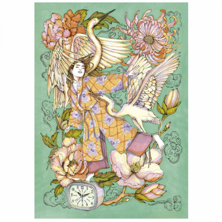 Puzzle Educa Despertador, Ana Jarén 1000 Stücke