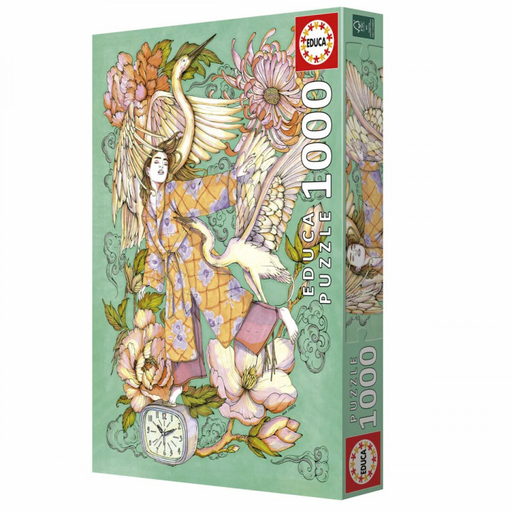 Puzzel Educa Despertador, Ana Jarén 1000 Onderdelen