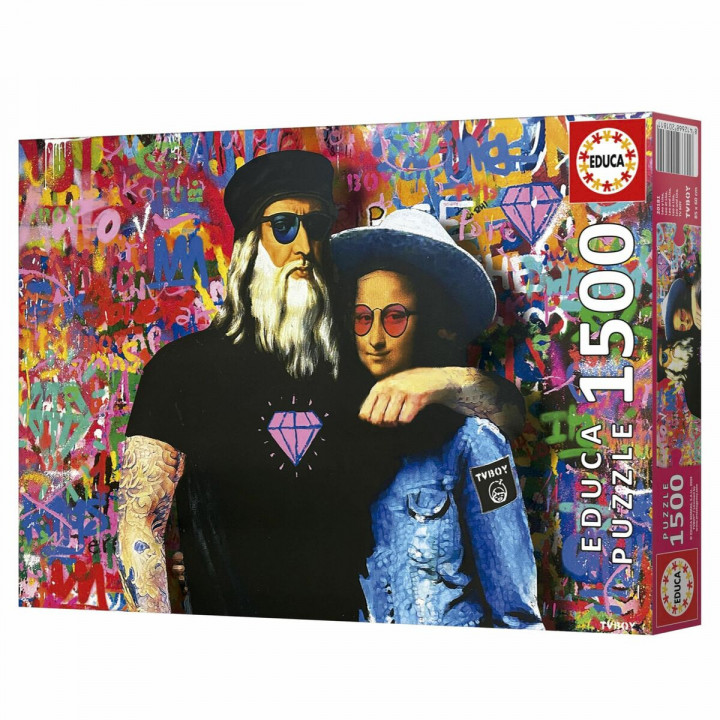 Puzzle Educa Leo y Lisa 1500 Pezzi