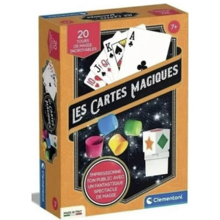 Juego de Magia Clementoni Mis cartas mágicas Multicolor