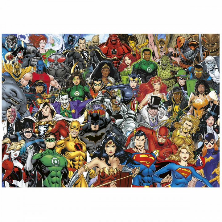 Puzzle Educa Liga de la Justicia DC Comics 1000 Pezzi
