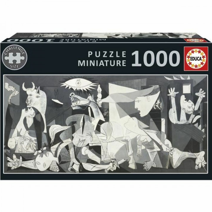 Puzzle Educa Guernica, P. Picasso Miniatura 1000 Stücke