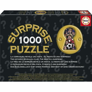 Puzzle Educa ¡DISPARA! 1000 Piezas