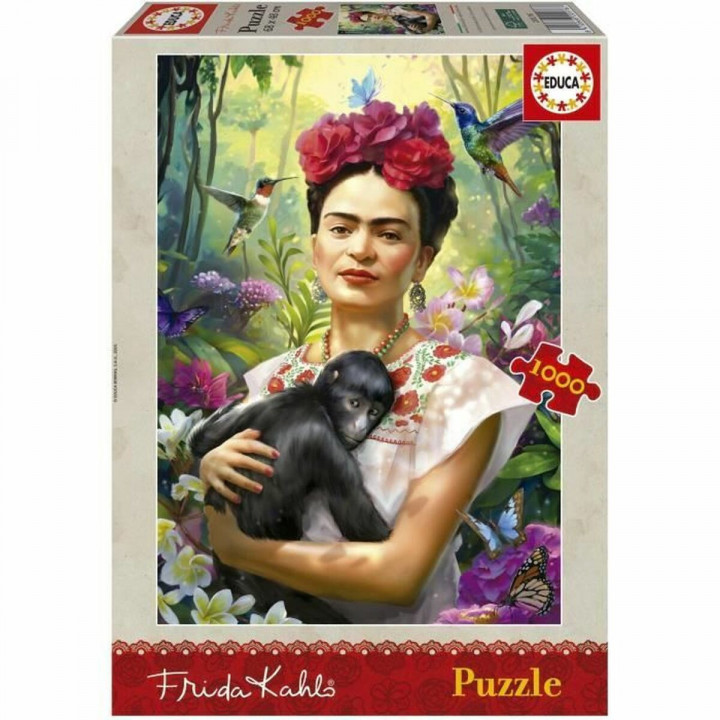 Puzzle Educa El Jardín de la Vida 1000 Piezas