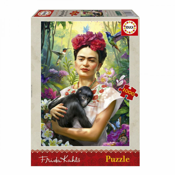 Puzzle Educa El Jardín de la Vida 1000 Pezzi
