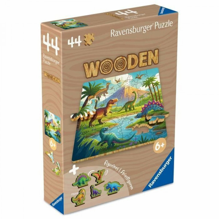 Puzzle Ravensburger Wooden 44 Stücke