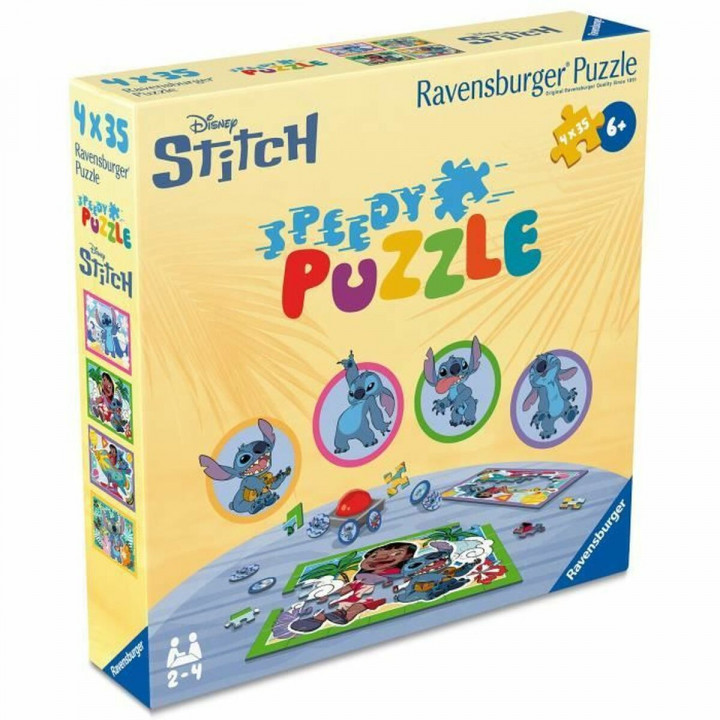 Puzzle Ravensburger Stitch 35 Pieces 140 Pieces