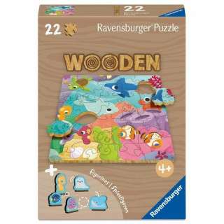 Puzzle Ravensburger Wooden 22 Pièces