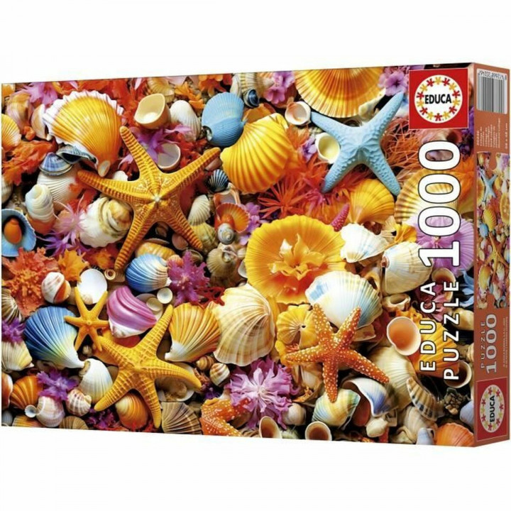 Puzzle Educa Collage de Conchas 1000 Piezas