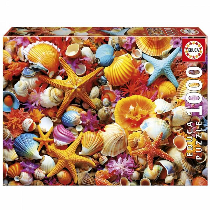 Puzzle Educa Collage de Conchas 1000 Pieces