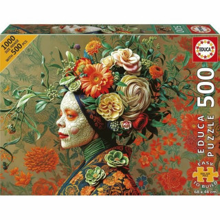 Puzzle Educa Lagarto Reina 500 Pieces