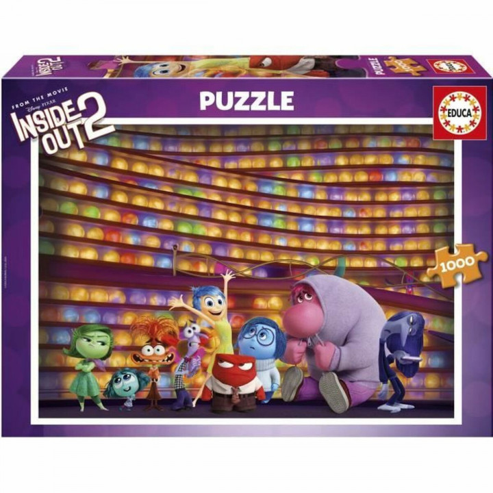 Puzzel Educa Intensa-Mente 2 1000 Onderdelen