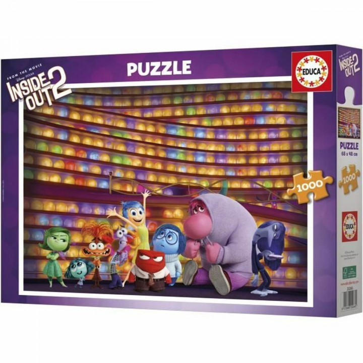 Puzzel Educa Intensa-Mente 2 1000 Onderdelen