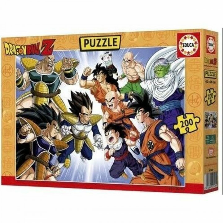 Puzzel Educa Dragon Ball DBZ