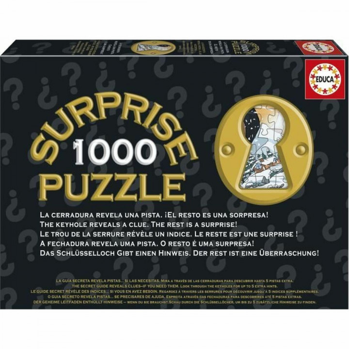 Puzzle Educa NAVIDAD ANTIGUA 1000 Piezas