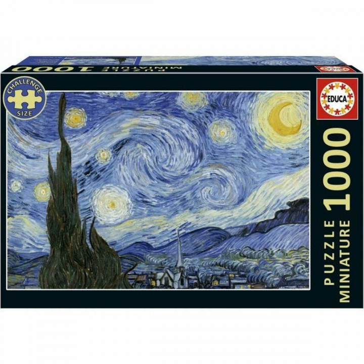 Puzzel Educa Miniatura Noche Estrellada 1000 Onderdelen