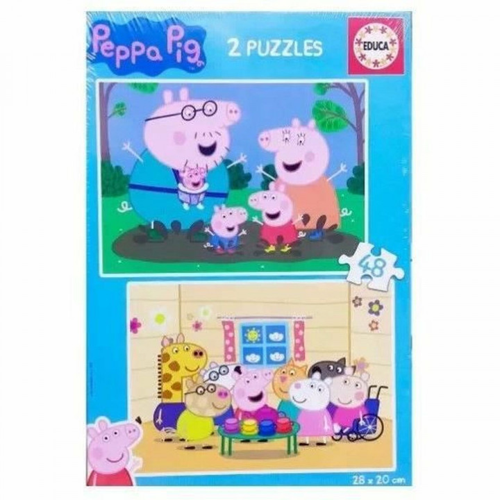 Puzzel Educa Peppa Pig