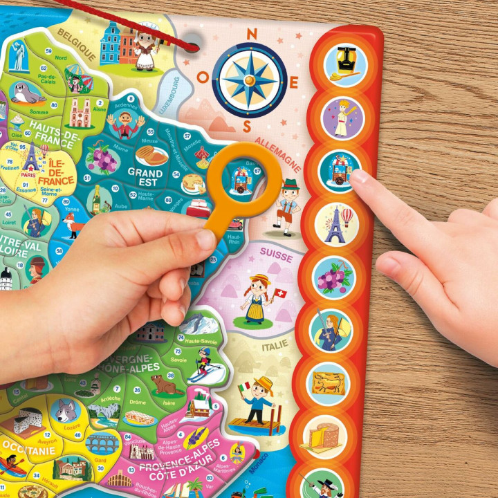 Puzzel Clementoni France