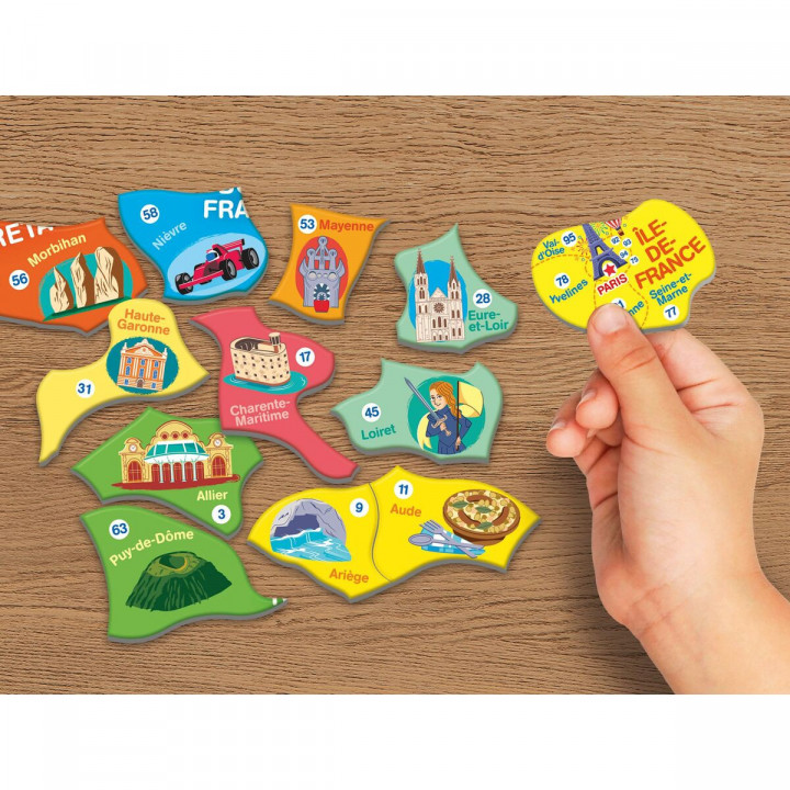 Puzzel Clementoni France