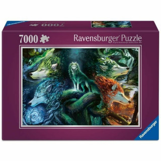 Puzzle Ravensburger WHISPERS OF THE FOREST 7000 Stücke