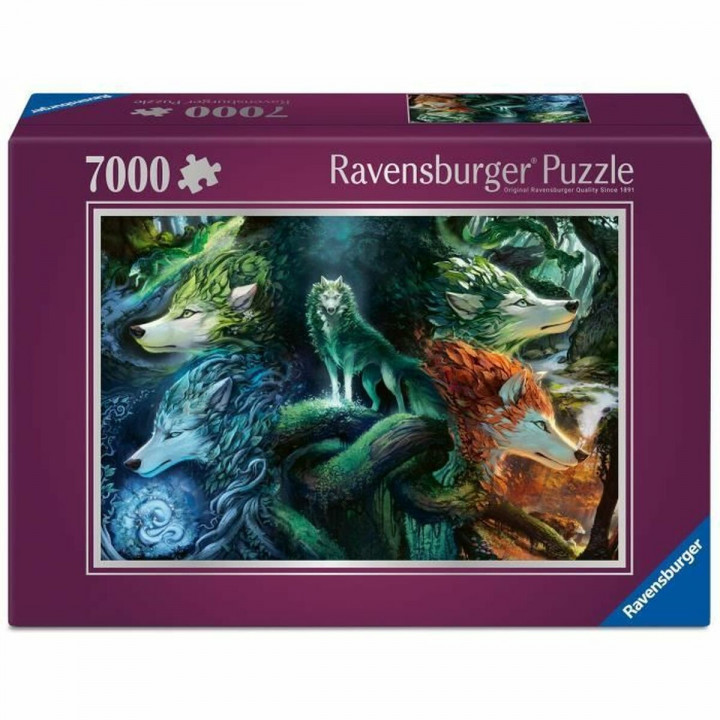 Puzzle Ravensburger WHISPERS OF THE FOREST 7000 Stücke