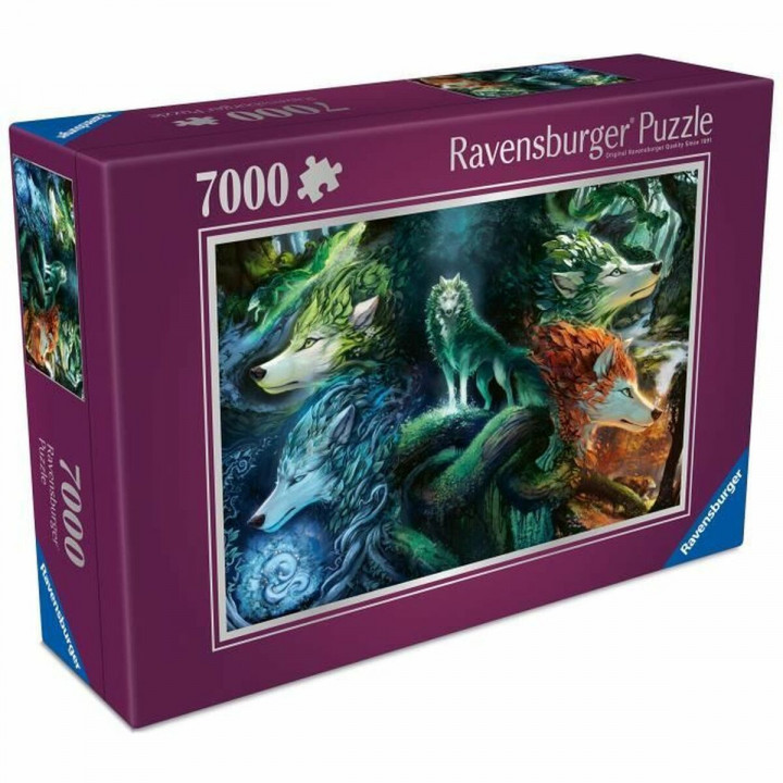 Puzzle Ravensburger WHISPERS OF THE FOREST 7000 Stücke
