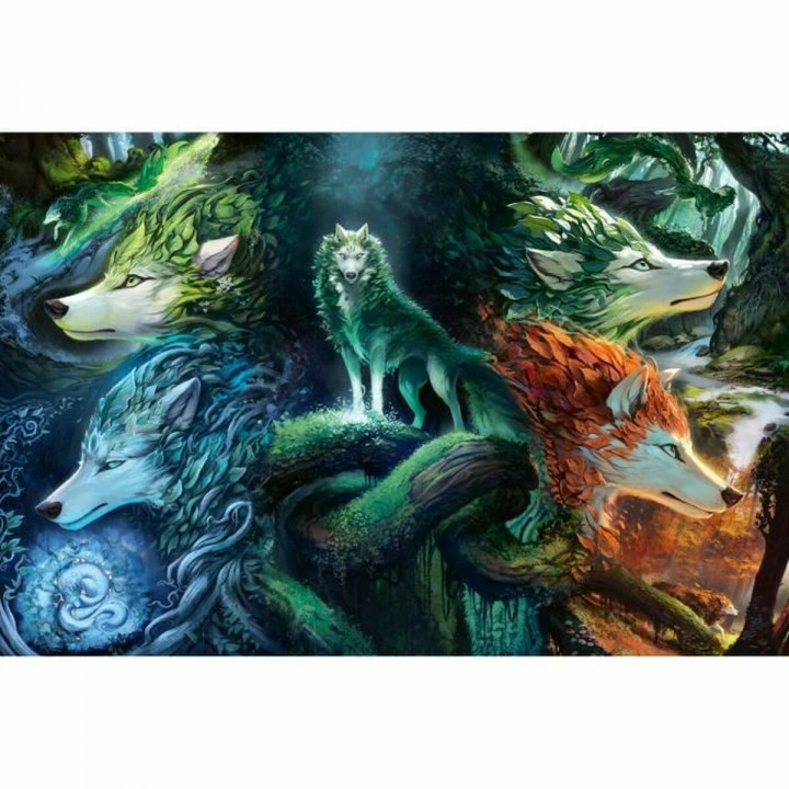 Puzzle Ravensburger WHISPERS OF THE FOREST 7000 Pièces
