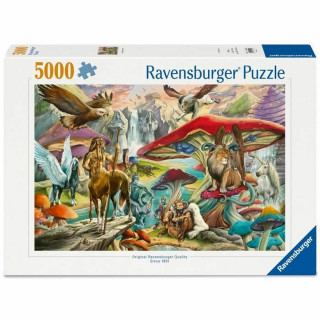 Puzzle Ravensburger Pilze & Mythen 5000 Pièces