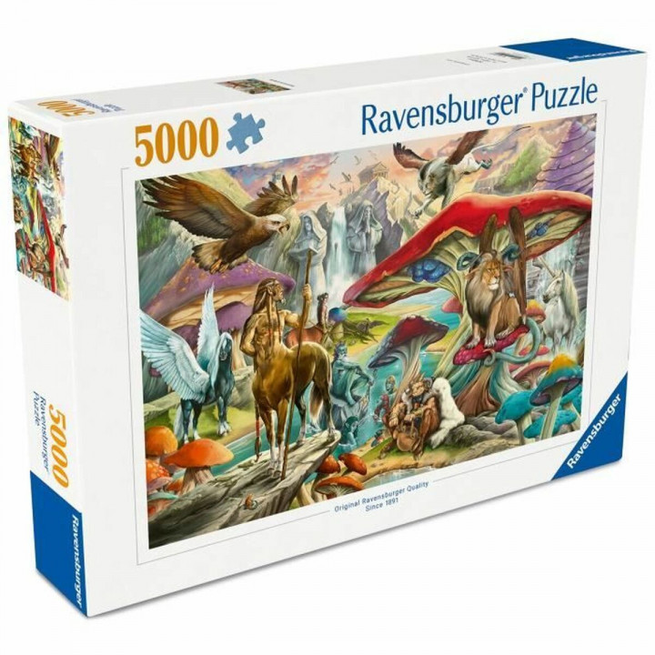 Puzzle Ravensburger Pilze & Mythen 5000 Pieces