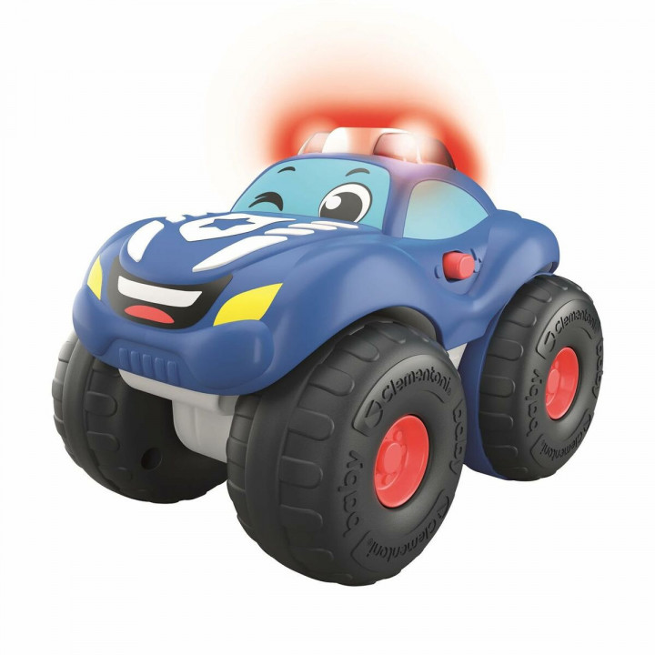 Toy car Clementoni Roger Blue