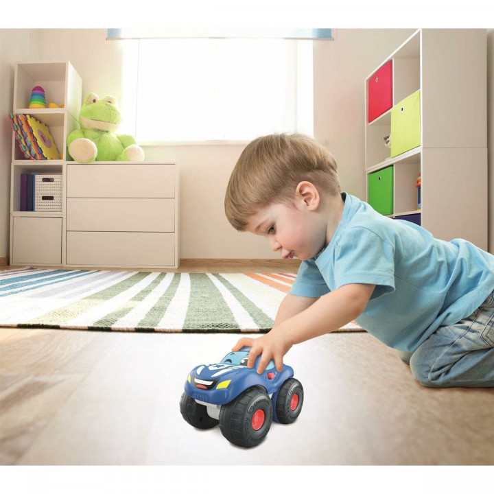 Spielzeugauto Clementoni Roger Blau