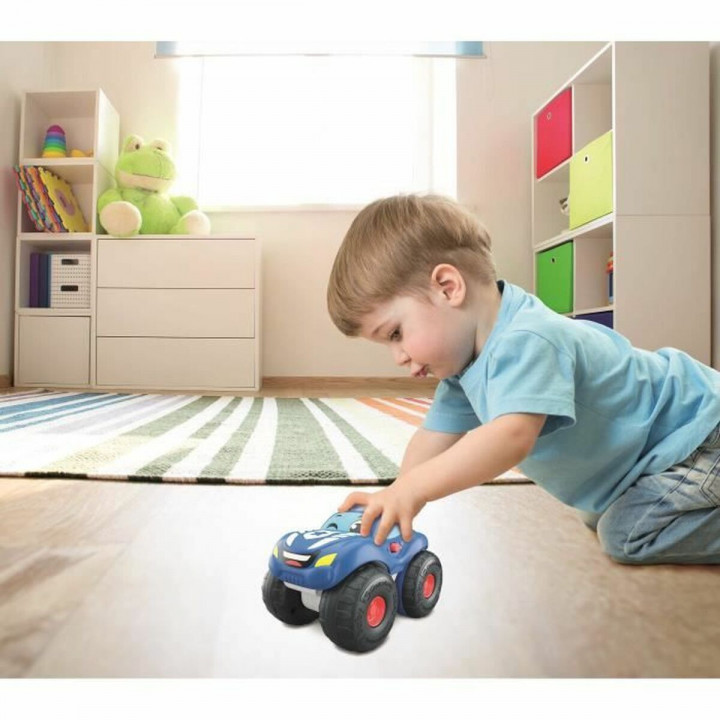 Toy car Clementoni Roger Blue