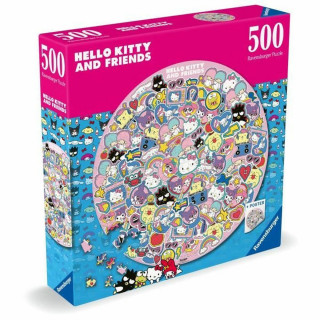 Puzzle Hello Kitty Hello Kity and friends 500 Stücke
