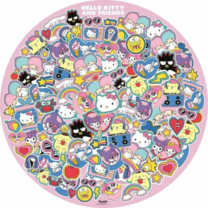 Puzzle Hello Kitty Hello Kity and friends 500 Stücke