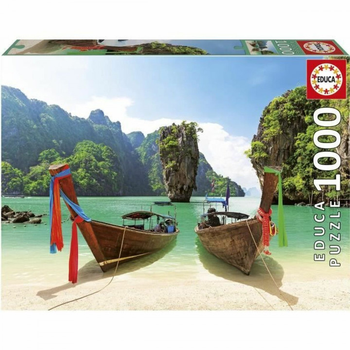 Puzzle Educa Isla James Bond Tailandia 1000 Piezas