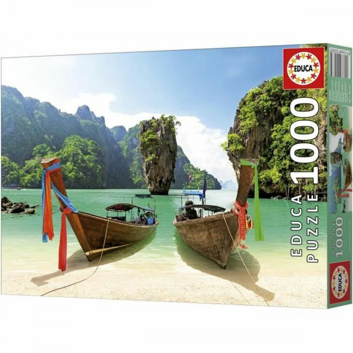 Puzzel Educa Isla James Bond Tailandia 1000 Onderdelen