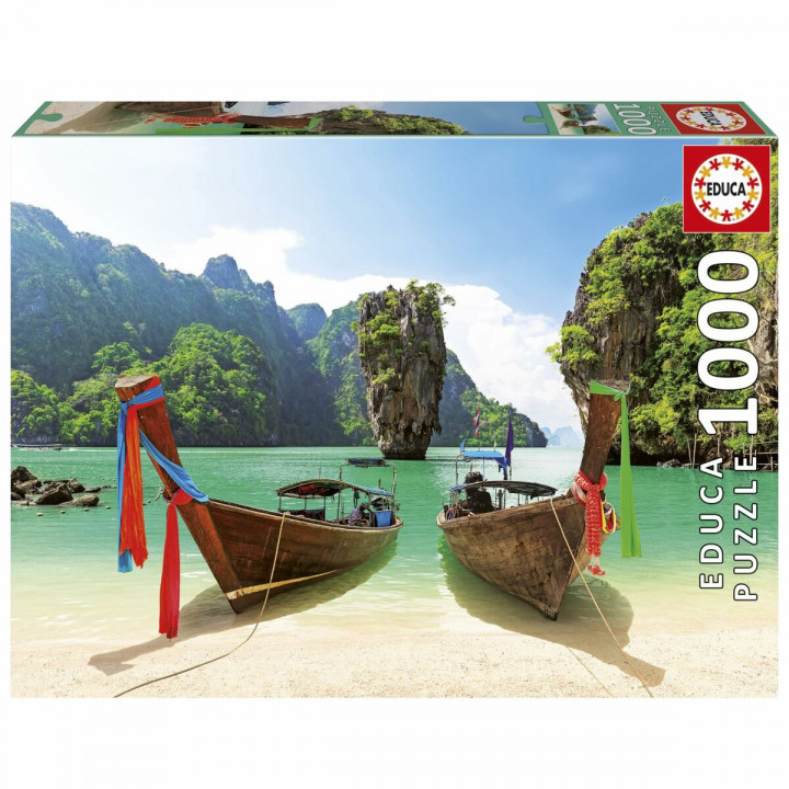 Puzzle Educa Isla James Bond Tailandia 1000 Stücke