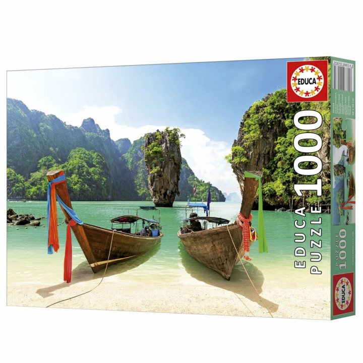 Puzzle Educa Isla James Bond Tailandia 1000 Pezzi