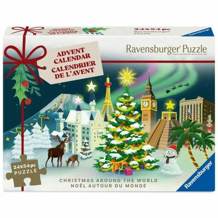 Puzzle Ravensburger Advent Calendar 54 Pieces